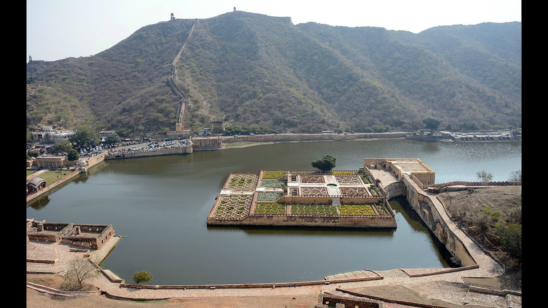 Amber Fort - kompleks budowli obronnych i pałacowych